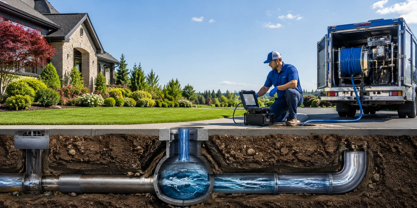 Drainage restoration information for Liberty, TX