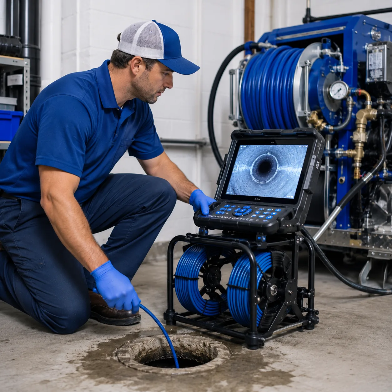 Drainage restoration professionals serving Liberty, TX